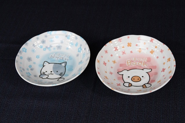 Placa, Porcelana, Oso De Peluche