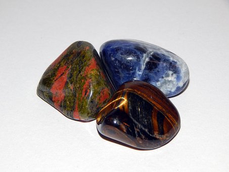 Piedras, Ojo De Tigre, Roca, Mineral