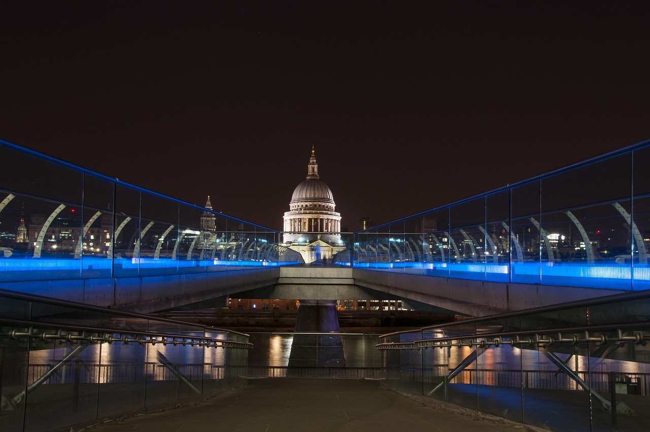 St Pauls - free online jigsaw puzzle photo