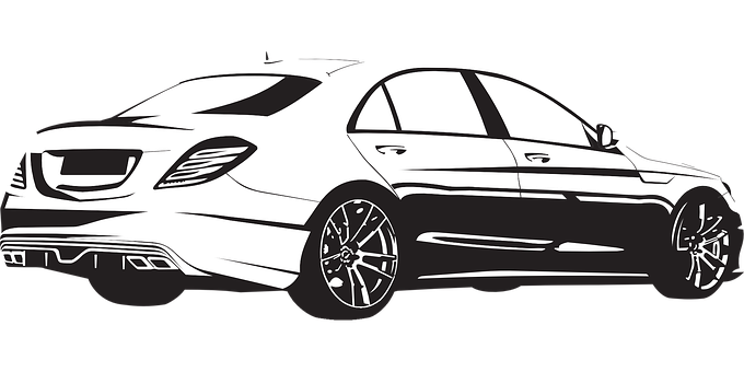 Free Mercedes Lorinser vector and picture