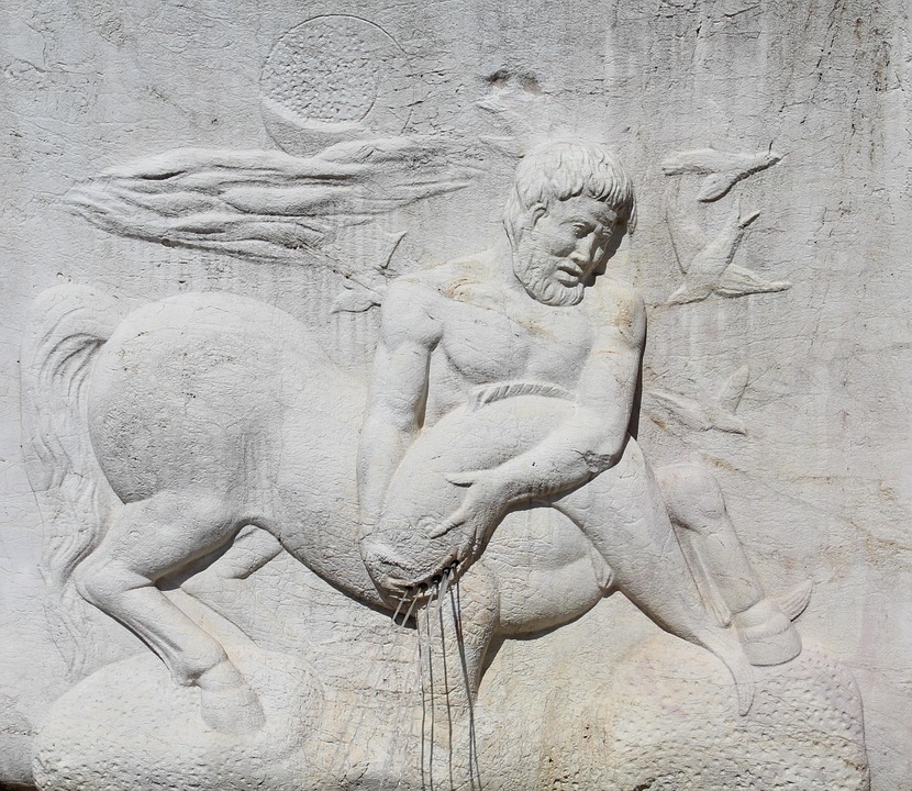 Centauro, Mitología, Escultura, Arte, Monumento, Mármol