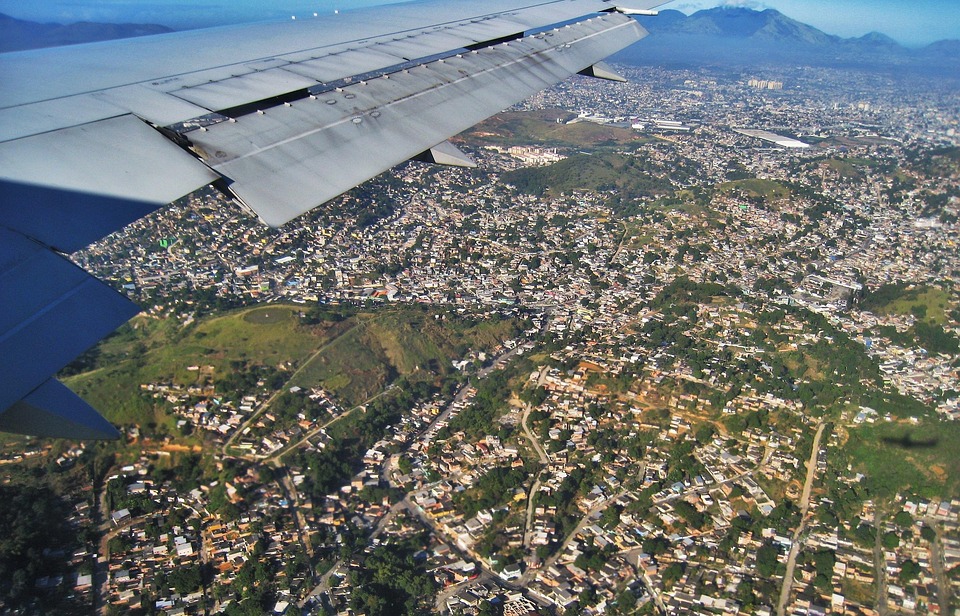 Landing Approach To Rio Plane Free Photo On Pixabay Pixabay
