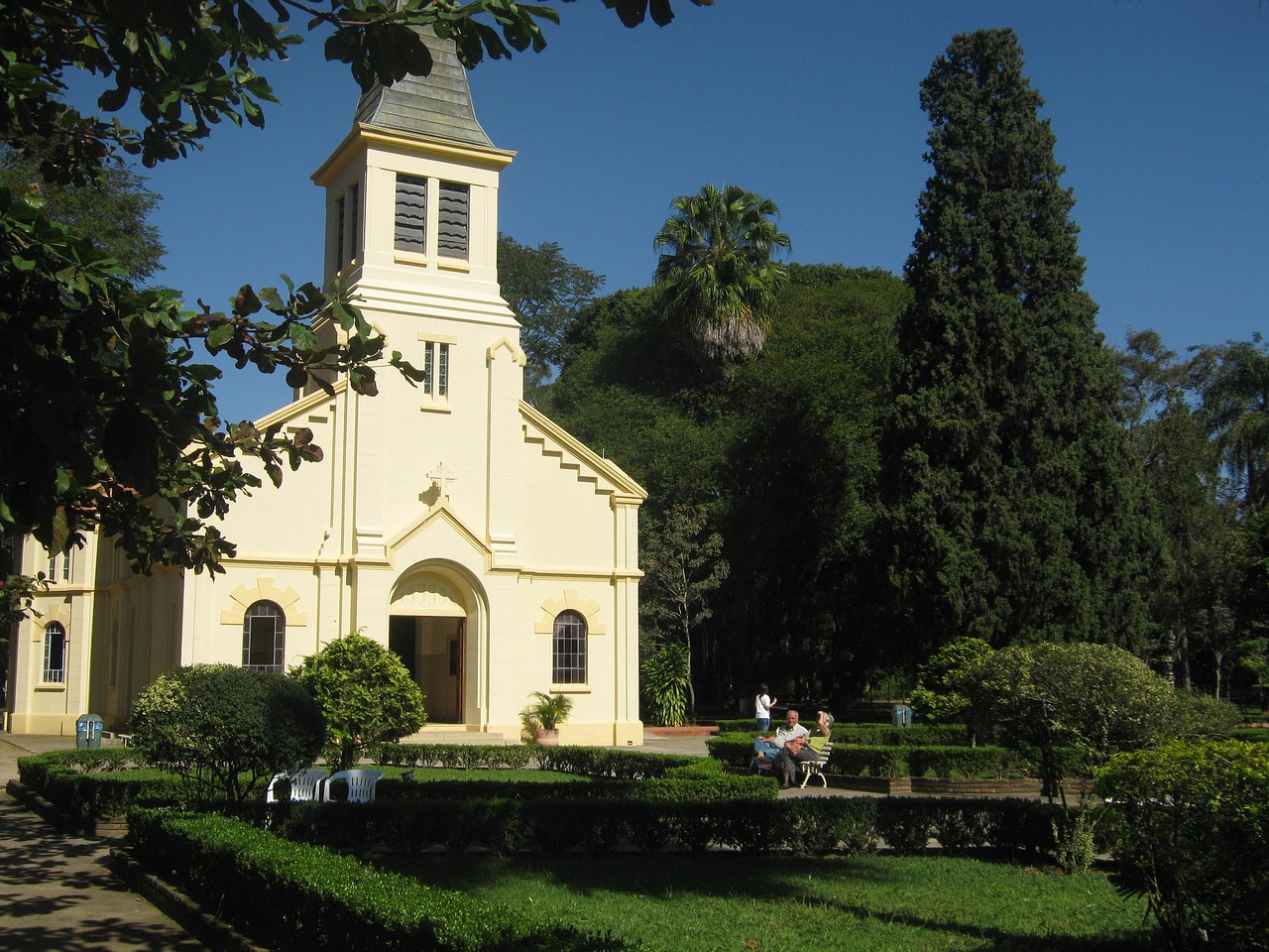 Church Brazil Building - Free photo on Pixabay