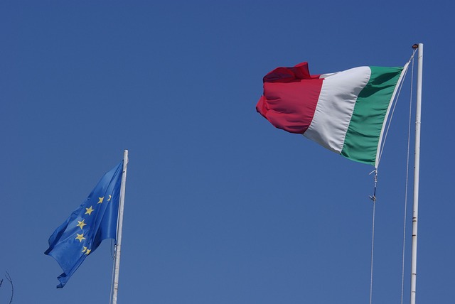 Free Flag Italy photo and picture