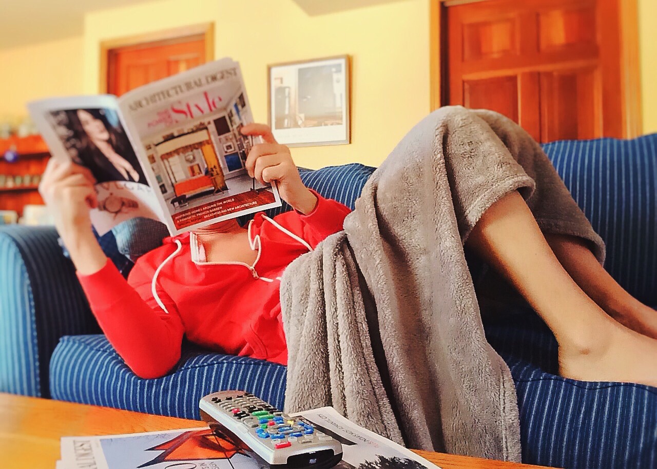 Reading Couch Relax Free photo on Pixabay