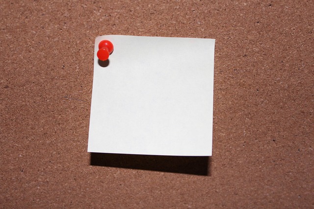 Free Note Memo photo and picture