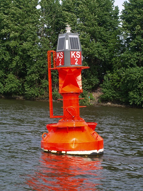 Free Buoy Hamburg photo and picture