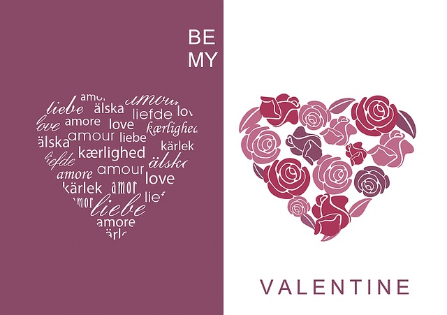 Valentinsdag, Hjerte, Kjærlighet