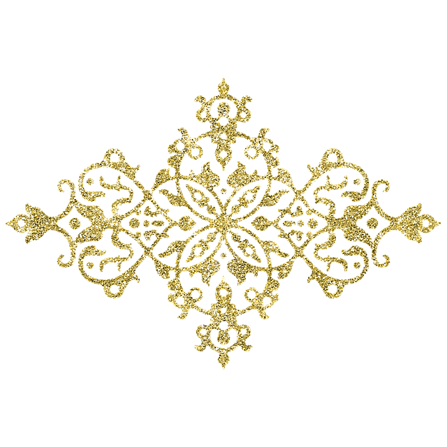 Free gold authentic silvery illustration