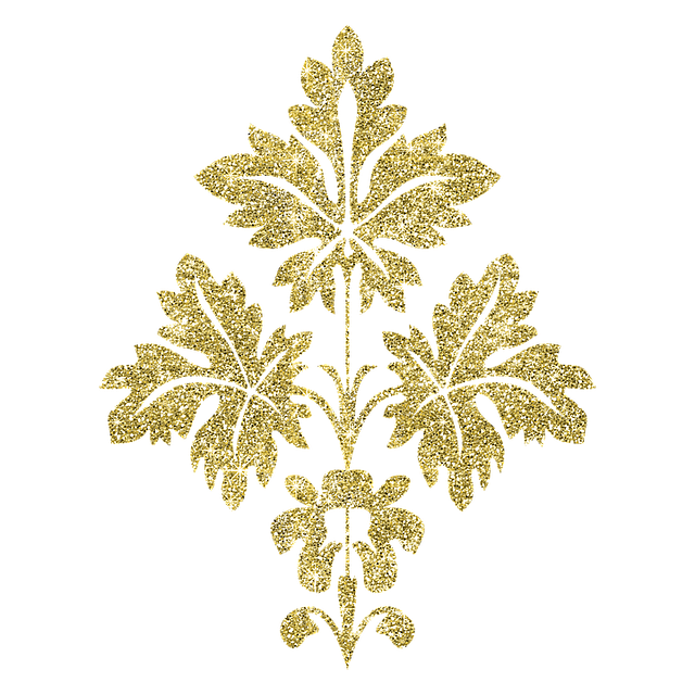 Free gold authentic silvery illustration