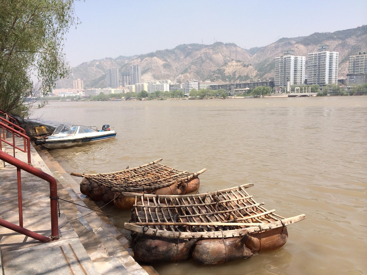 China Reed Raft Yellow River Sheepskin Raft China - Free photo on Pixabay - Pixabay