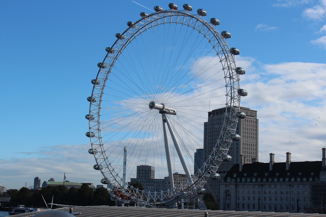 London - free online jigsaw puzzle photo