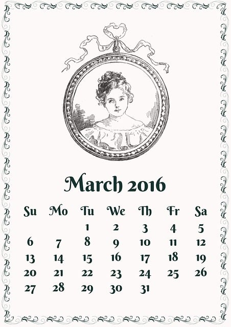 Free march 2016 march 2016 illustration