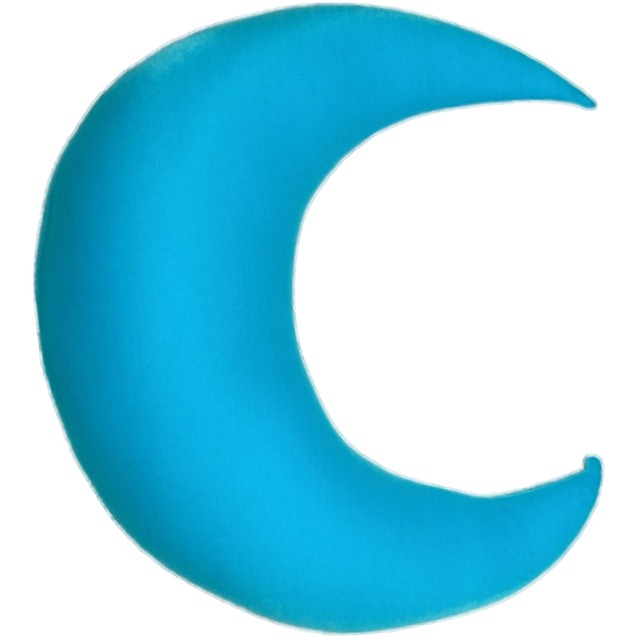 Free Half Moon Cushion photo and picture