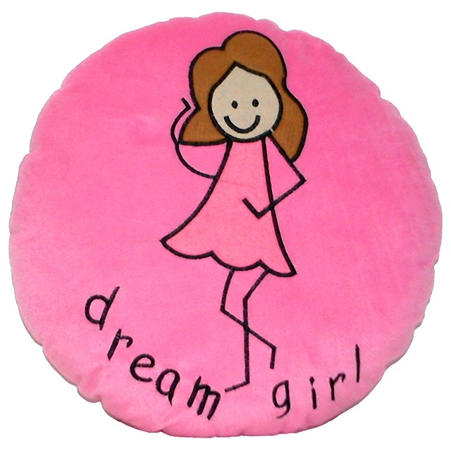 Free Cushion Girl photo and picture