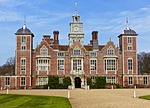 blickling estate, palace, facade