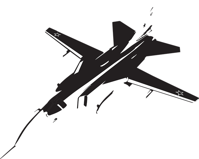 Free su 24 reactive plane aviation illustration