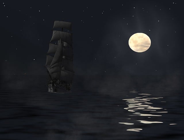 Download free HD stock image of Seafaring Sail Free seafaring sail more beautiful illustration
