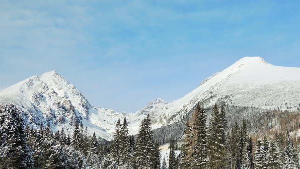 Free Slovakia High Tatras photo and picture