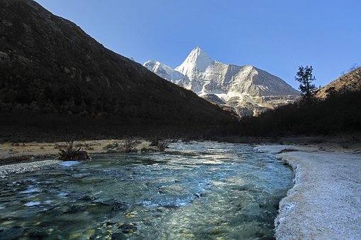 Free Tibet Daocheng photo and picture