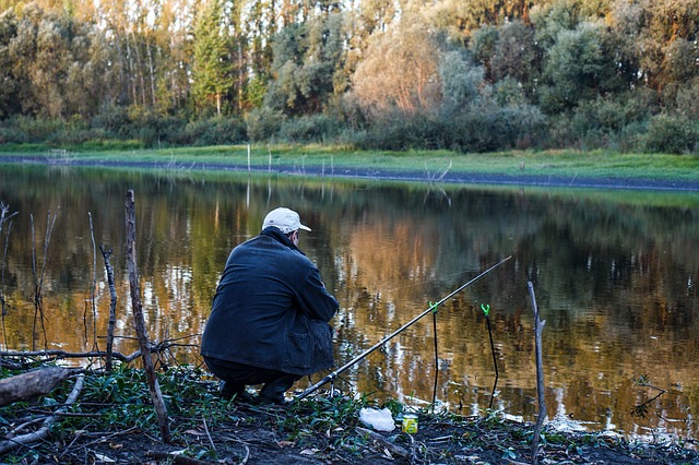 Free Fishing River photo and picture