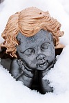 angel, figure, ceramic