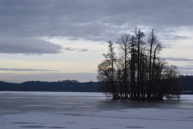 Free Island Winter photo and picture