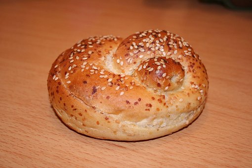 Free Bread Bun photo and picture