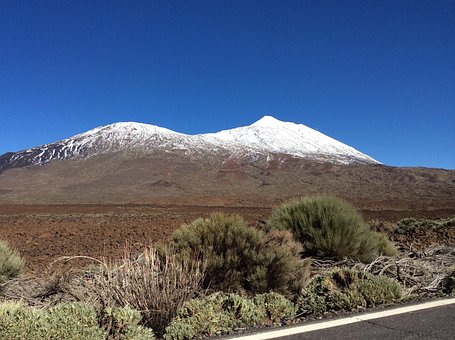 Free Volcano Tenerife photo and picture
