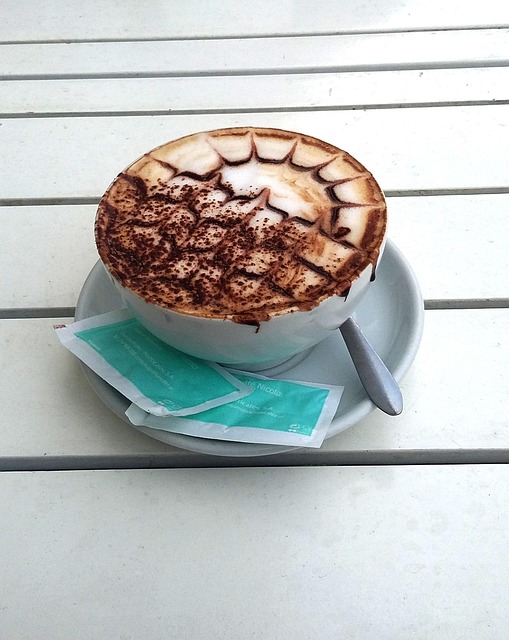 Free Cappuccino Coffee photo and picture