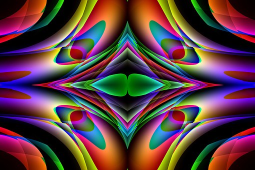 Free Multicoloured Beautiful illustration and picture