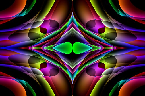 Free Multicoloured Beautiful illustration and picture