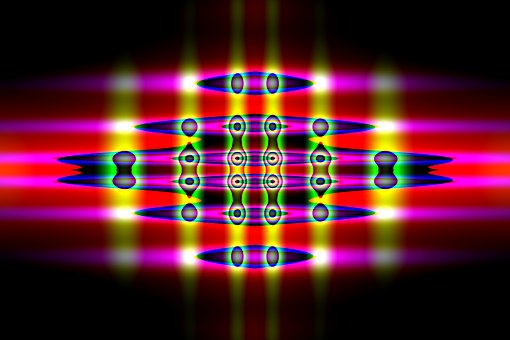 Free Multicoloured Beautiful illustration and picture