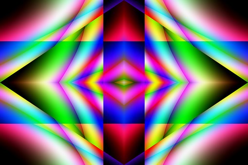 Free Multicoloured Beautiful illustration and picture
