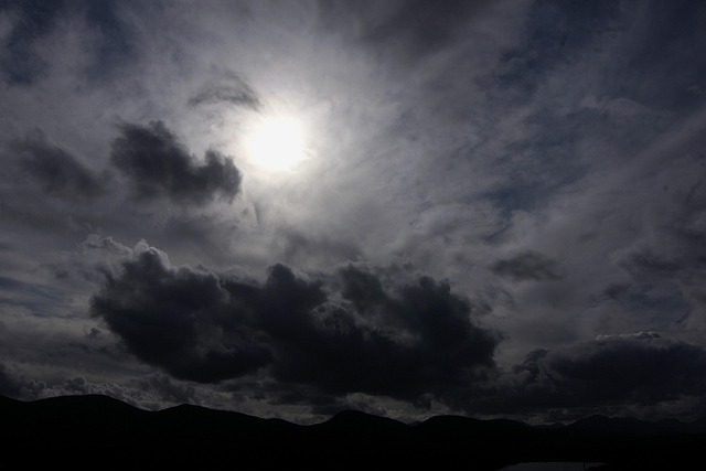 Free Black Clouds photo and picture