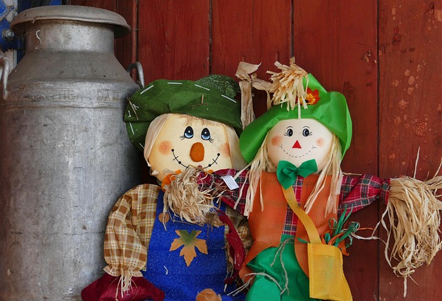 Free Scarecrow Doll photo and picture