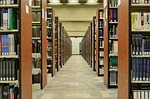 library, books, knowledge