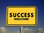 success, welcome, invitation