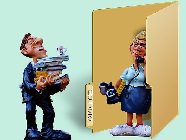 Download free HD stock image of Office Secretary Free office secretary boss illustration