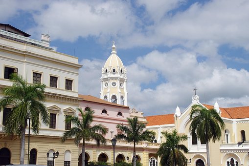 Centro Ciudad de Panamá Destinos turísticos de Panamá, Iglesia casco antiguo ciudad de Panamá
