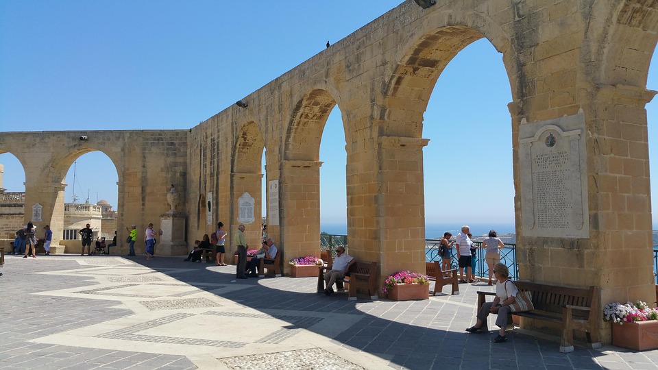 Malta Valletta City Free Photo On Pixabay