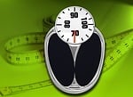 bathroom scale, horizontal, weight
