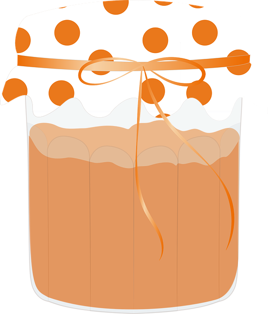 Free pot vector jam vector