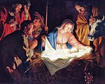 birth of jesus, nativity, adoration of the shepherds