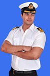 man, sailor, uniform