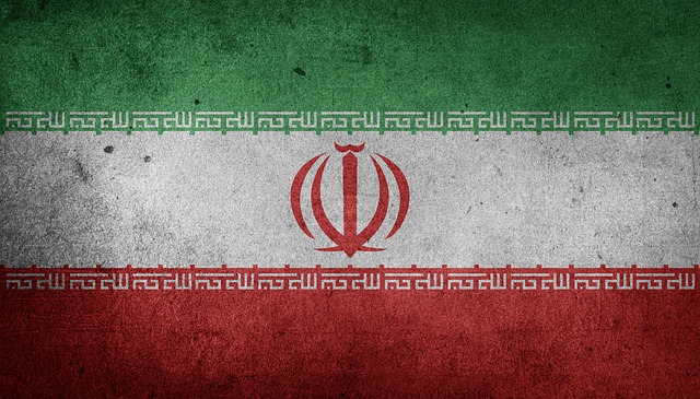 Iran Flagge Naher Osten Kostenloses Bild Auf Pixabay