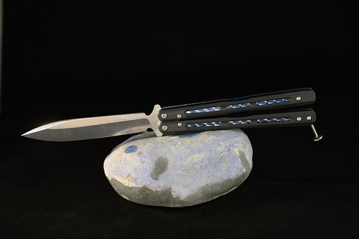 Cuchillo, Banco, Mariposa, Balisong