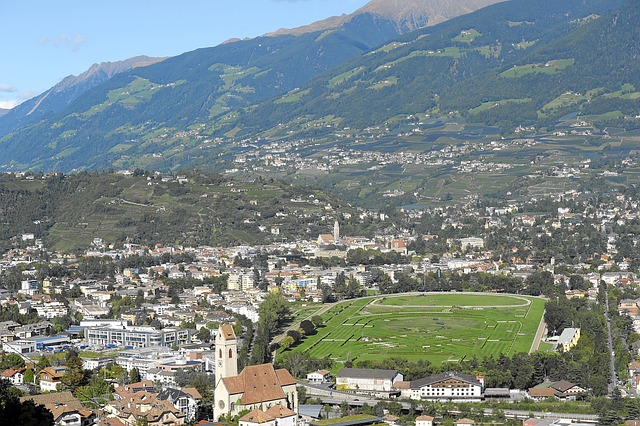 Free Meran South-Tirol photo and picture