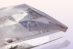 pure quartz, rock crystal, mineral