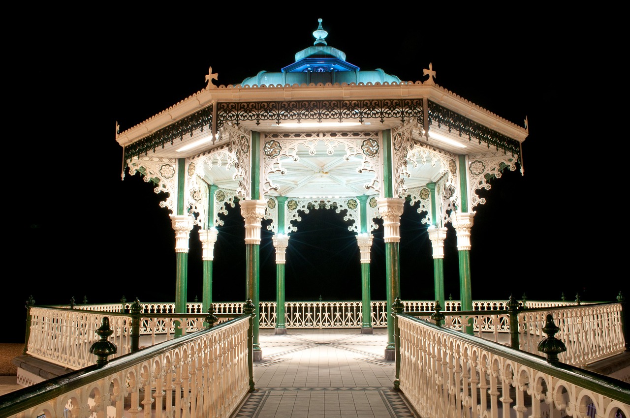 Brighton Bandstand - free online jigsaw puzzle photo